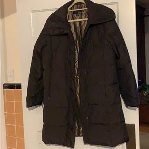 Utex Down mid length coat